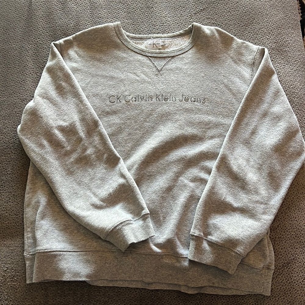 Calvin Klein crew sweatshirt